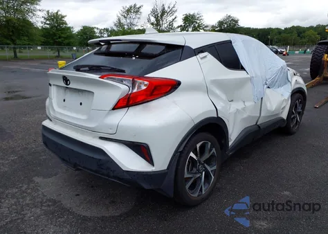 2021 Toyota C-Hr Xle z USA, uszkodzony, nr VIN NMTKHMBX1MR122273